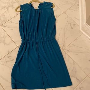 Loft turquoise casual dress